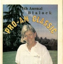 15th Annual Jane Blalock Pro-Am Classic [guide book]